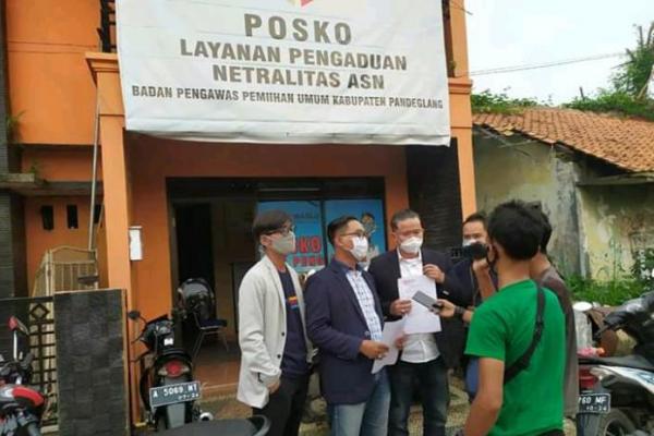 Akun Medsos Jubir Thoni-Imat Diretas, Eko Supriatno Langsung Lapor ke Polda Banten