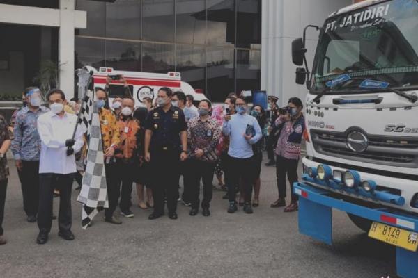 Mendag Agus Lepas Ekspor ke AS dan Eropa Senilai Rp10,68 Miliar