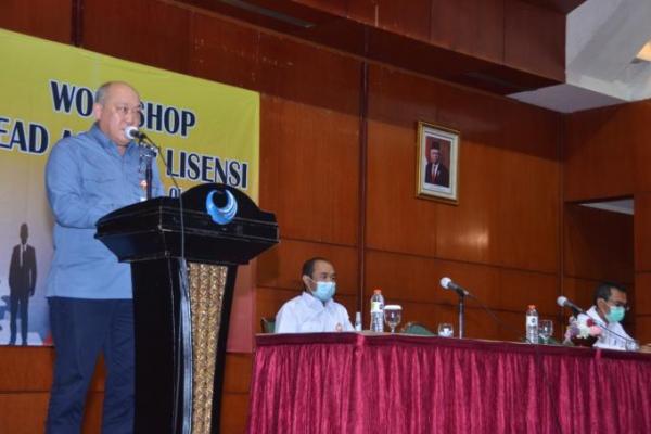 BNSP Gelar Workshop Pembinaan Lead Asesor Lisensi