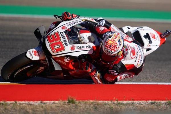 Kinerja Motor Makin Baik, Taaki Nakagami Optimis Tatap MotoGP 2022