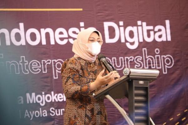 Menaker Ida Ajak Pelaku Wirausaha Kembangkan Platform Digital