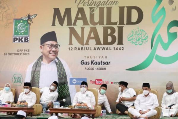 Pesan Gus AMI ke Kader PKB: Biasakan Istighasah dan Sholawat