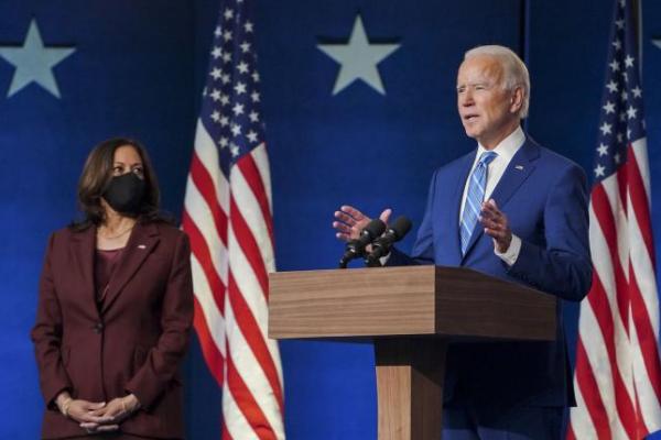 Diproyeksi Menang, Joe Biden Siap Pimpin Amerika