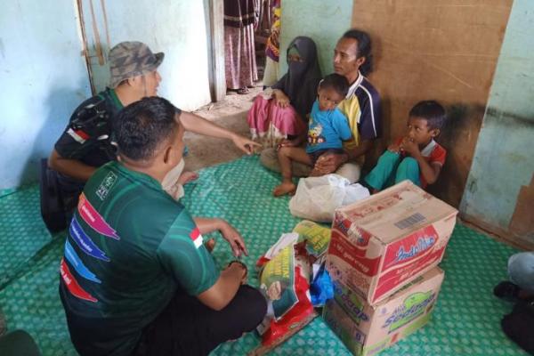 Gus AMI Bantu Anak Papua Korban Siraman Air Panas di Sorong