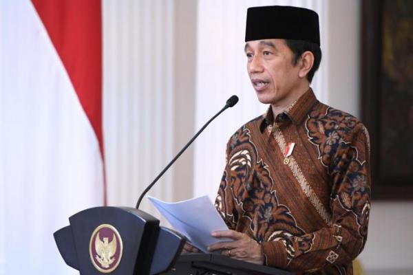 Jokowi: PMII Harus Tumbuh Jadi Organisasi Inovatif dan Adaptif