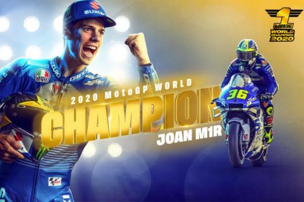 Marquez Akui Joan Mir Pantas Juara Dunia MotoGP 2020