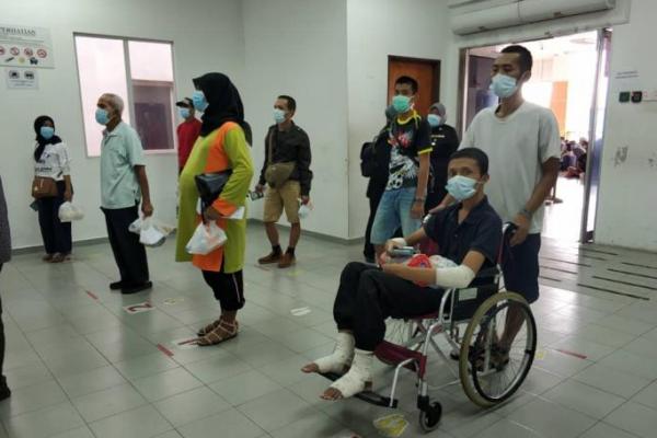 Kasusnya Kelar, 125 WNI Dipulangkan dari Malaysia