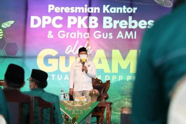 Kantor PKB Brebes dan ‘Graha Gus AMI’ Diresmikan