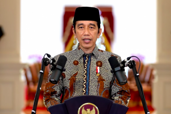 Presiden Jokowi Targetkan Indonesia Jadi Pusat Industri Halal Dunia Tahun 2024