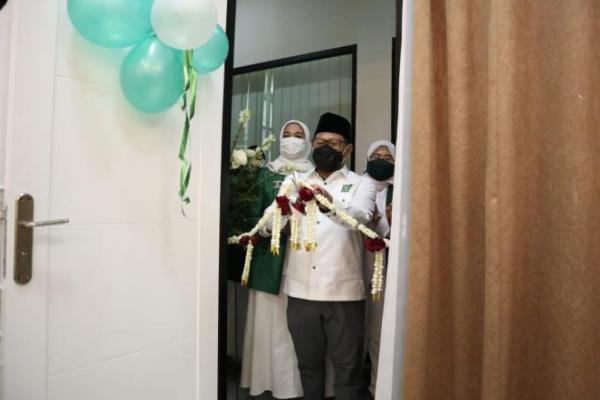 Gus AMI Resmikan Kantor DPP Perempuan Bangsa 