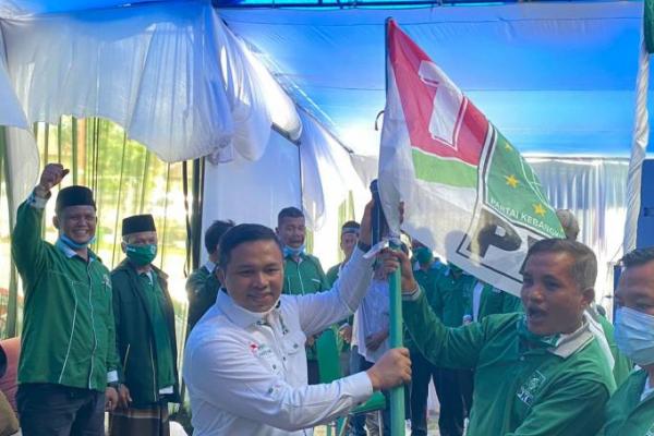 Ketua DPW Riau Abdul Wahid Ajak Seluruh Kader Solid Menangkan Mursini-Indra Putra