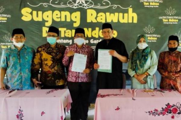 Kembangkan Bisnis di Pesantren, Kemenag dan iPesantren Bersinergi