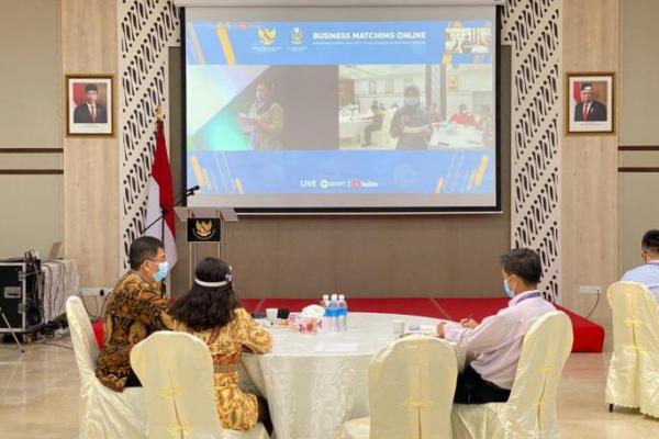 Dukung UMKM Tembus Pasar Malaysia, KRI Tawau Gelar Business Matching Online