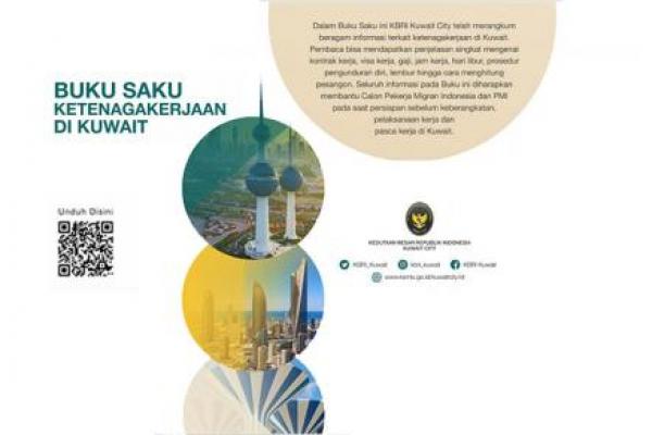 Lindungi PMI, KBRI Kuwait Luncurkan Buku Saku Ketenagakerjaan