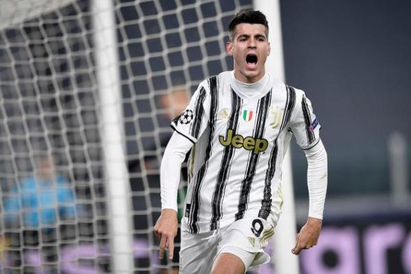 Jadi Penentu Kemenangan Juventus, Morata: Saya Hanya beruntung!