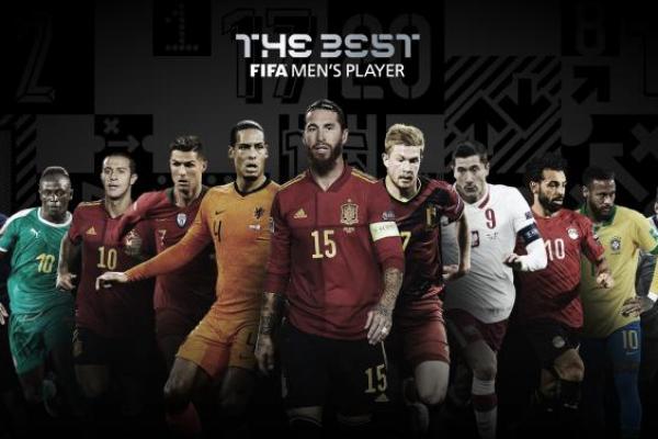Daftar 11 Nominasi The Best FIFA Men Awards 2020, Siapa Terbaik?