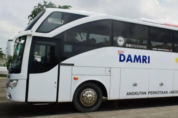 DAMRI Pacu Pengembangan Bus Listrik