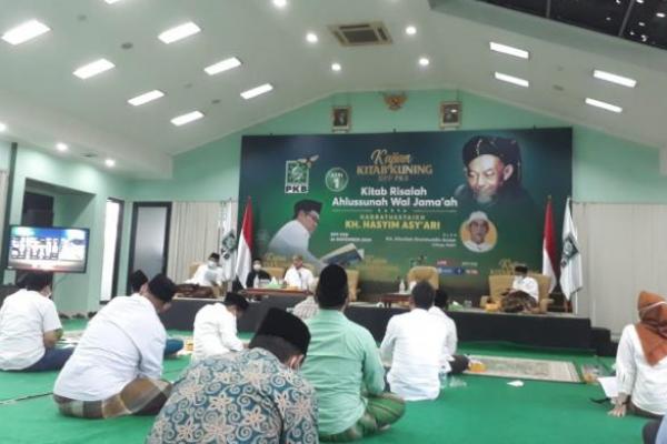 PKB Gelar Kajian Kitab Risalah Ahlussunah Wal Jamaah Karya KH. Hasyim Asy`ari