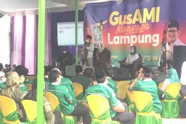 Gus AMI Serukan PKB Lampung Tengah Menangkan Musa-Dito