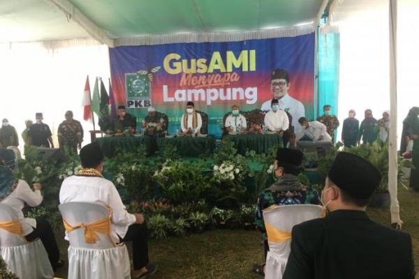 Sapa Warga Lampung Timur, Gus AMI: Jangan Sembrono Hadapi Covid-19