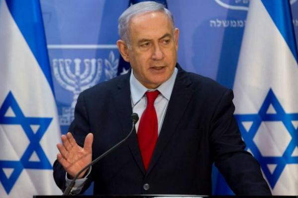 Pendemo Tuntut Mundur Perdana Menteri Israel Karena Korupsi