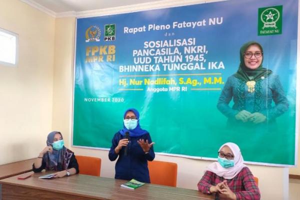 Sosialisasi 4 Pilar, Nur Nadlifah Ingatkan Pentingnya Merawat Kebhinekaan