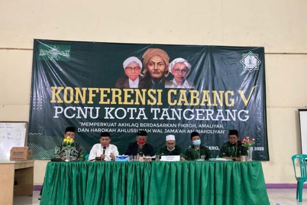 Dedi Mahfudin Terpilih Jadi Ketua Tanfidziyah PCNU Kota Tangerang