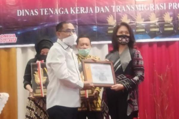 6 Perusahaan di Pontianak Raih Anugerah Siddharkarya Kemnaker
