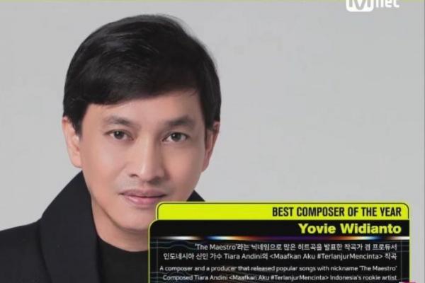 Yovie Widianto Menangkan Best Composer MAMA 2020