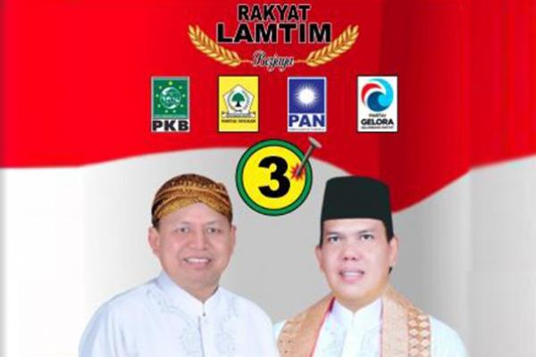 Dawam-Azwar Unggul Versi Hitung Cepat, Ini Komentar Tim Pemenangan