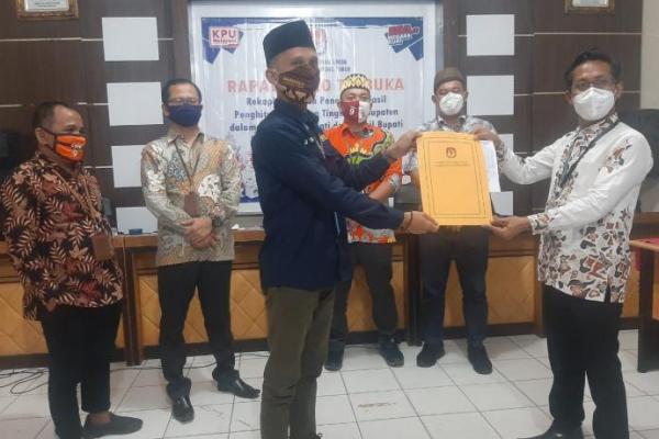 Pleno KPU Lampung Timur Rampung, Pasangan DA-DI Dipastikan Menang Pilkada