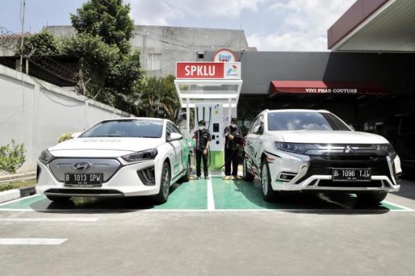 Bandara Soekarno Hatta Sediakan Stasiun Pengisian Kendaraan Listrik