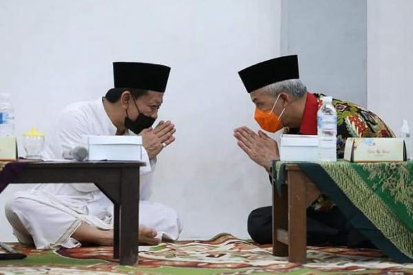 Ganjar dan Romo Kiai Jateng Sepakat Perangi Radikalisme Lewat Medsos