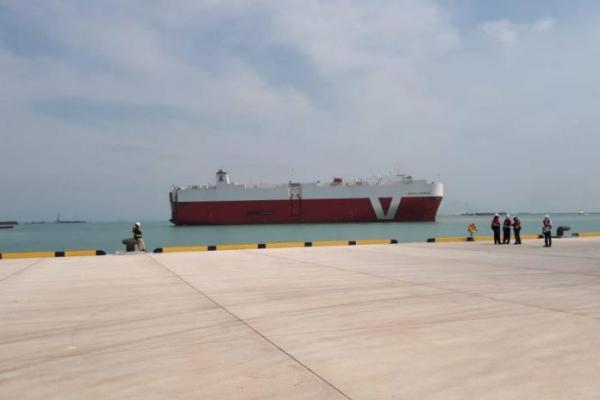 Pelabuhan Internasional Patimban Mulai Beroperasi Hari Ini