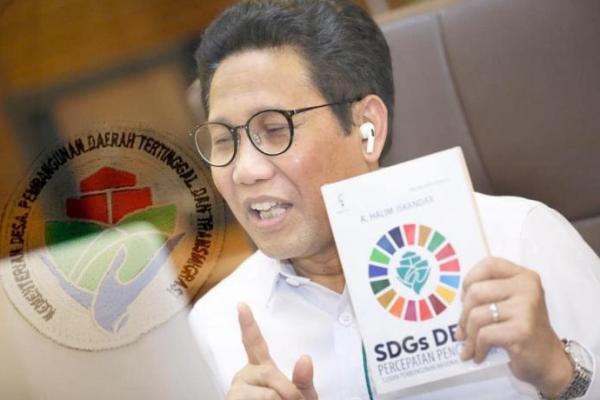 Gus Menteri Yakini Konsep SDGs Desa Percepat Pembangunan Desa