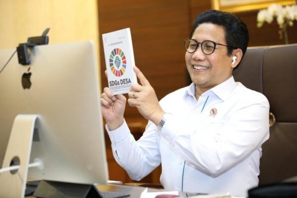 Buku Karya Gus Menteri `SDGs Desa` Resmi Diluncurkan Penerbit