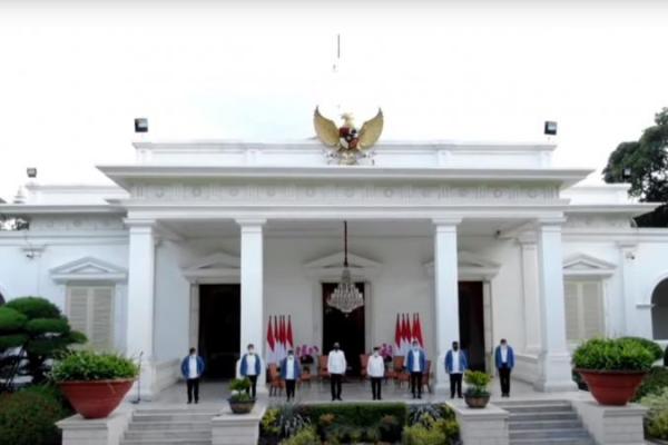 Termasuk Ketum GP Ansor, Presiden Jokowi Umumkan 6 Menteri Baru