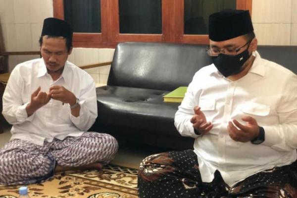 Usai ke Gus Mus, Menag Juga Sambangi Kediaman Gus Baha di Rembang