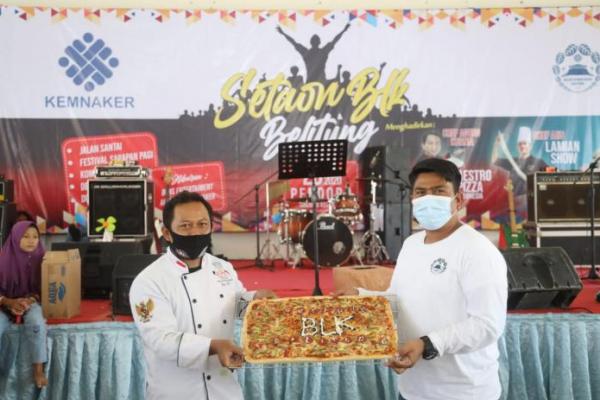 Jelang Akhir Tahun 2020, Kemnaker Promosikan BLK Belitung
