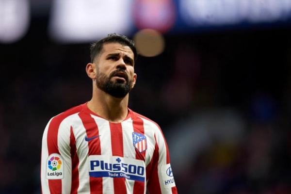 Putus Kontrak, Diego Costa Resmi Tinggalkan Atletico Madrid
