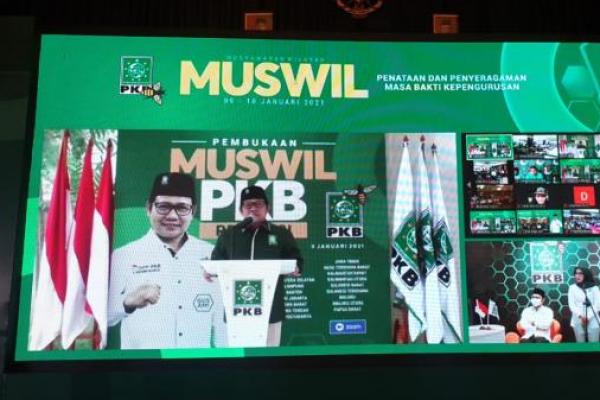 Gus AMI: Muswil Momentum Evaluasi Kinerja, Kepemimpinan dan Prestasi 