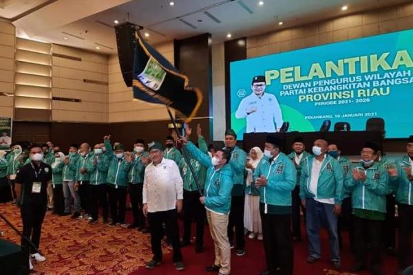 Abdul Wahid Kembali Pimpin PKB Riau