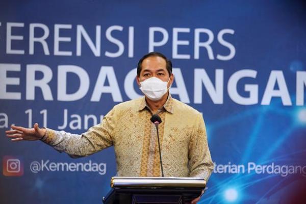 Mendag Lutfi Dukung Digitalisasi Distribusi Produk Pangan