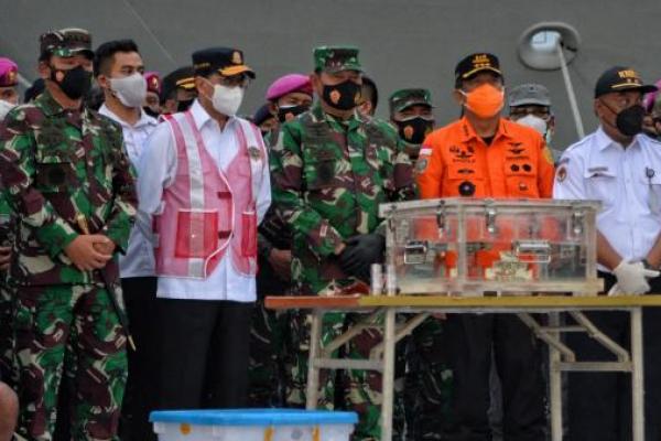 CVR Sriwijaya Air SJ-182 Berhasil Ditemukan