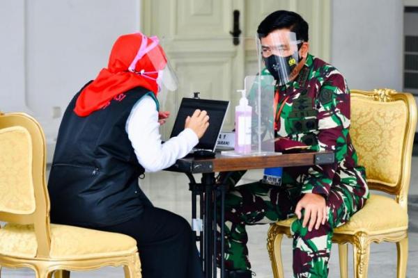 TNI dan Polri Terus Perkuat `Empat Pilar` Dukung Pelaksanaan PPKM Mikro