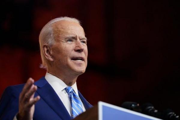 Joe Biden Resmi Jadi Presiden Amerika Serikat