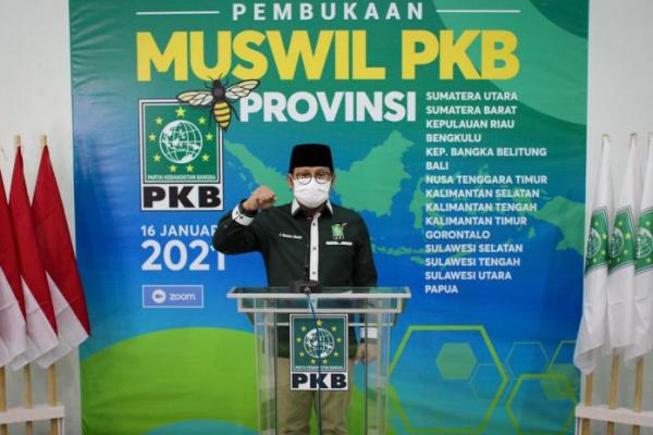 Gus AMI: Darah Daging, Ruh, Akhlak, dan Perilaku PKB adalah Spirit Reformasi