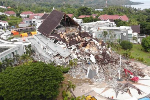 Kerugian Akibat Gempa Sulbar Capai Rp829 Miliar