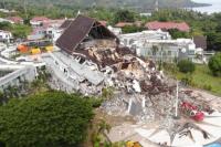 Presiden Jokowi Resmikan Rehabilitasi Bangunan Terdampak Gempa Sulbar
