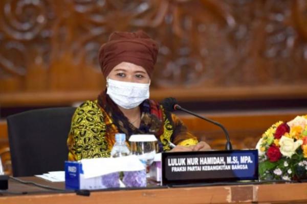 Luluk Nur Hamidah Sebut RUU KIA Upaya Ciptakan Generasi Emas Indonesia